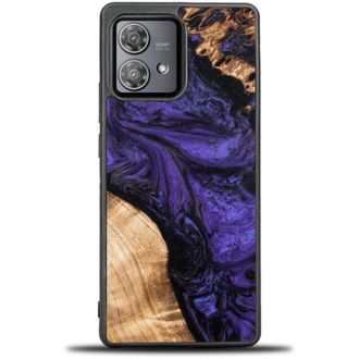 OEM Funda Bewood Unique Para Motorola Edge 40 Neo - Violeta