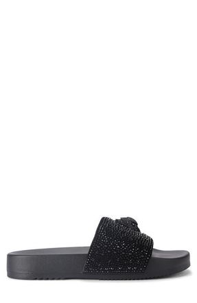 Kurt Geiger Brockwell Slide Sandal in Black at Nordstrom, Size 11