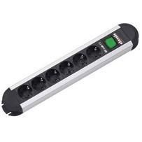 Bachmann 330.071 Regleta Negra 6 Tomas 1,75 M