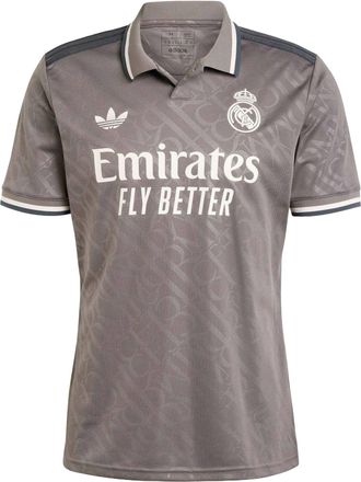adidas Real Madrid 24/25 Third Jersey Grey IY1763
