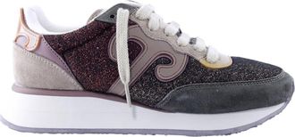 Wushu Ruyi Moderne Sneakers - Dames - Sneakers - Veelkleurig - 36 EU - Leer - Schoenen