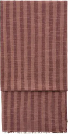 Mango Cotton Blend Scarf in Burnt at Nordstrom