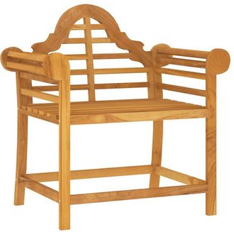 vidaXL Silla De Jard&iacute;n Madera Maciza De Teca 88x60x92 Cm Vidaxl