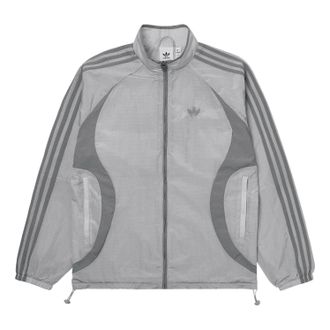 adidas Adicolor 2000s Woven Track Jacket US Sizing Grey Two Grey Three JP1138