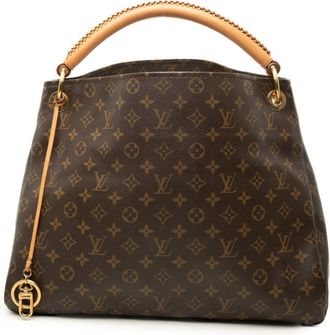 Louis Vuitton Brown Monogram Pvc Shoulder Bag Tote Bag (Pre-Owned)