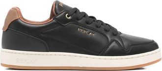 Replay Smash Fine 3 sneakers - Zwart