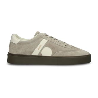 Blackstone Schoenen, Heren, Beige, 43 EU, Su&egrave;de, Quartz Auden