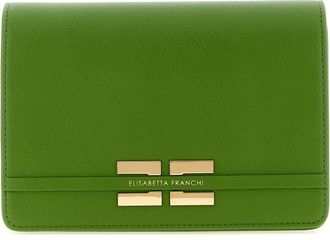 Elisabetta Franchi Bicolor Polyester Crossbody Womens Bag