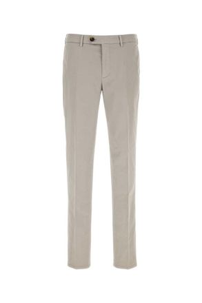 Brunello Cucinelli Light Grey Slim Pants