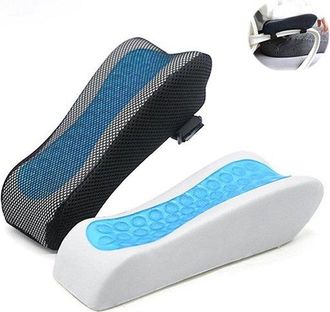 OEM Coj&iacute;n Reposabrazos Para Silla - Alivio De Presi&oacute;n - Juego De Dos Piezas - Gel De Espuma Viscoel&aacute;stica - B
