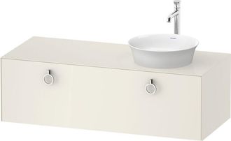 Duravit Duravit - Tulip Blanco, Mueble De Ba&ntilde;o Colgado En La Pared, Ancho
