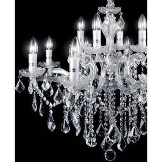 Ideal Lux Lampada a sospensione florian SP12 cromo