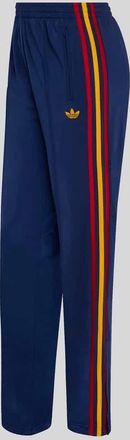 adidas Originals Trainingshose mit Logo Details in Dunkelblau, Gr&ouml;&szlig;e XS