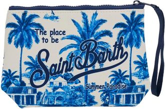 MC2 Saint Barth Girls Clutch Aline Multicolour Shoulder Bags
