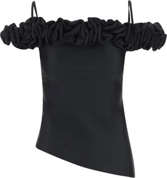 Coperni Dames, Tops, Zwart, Maat: XS Jersey