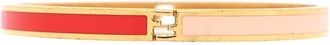 Fendi Fendi Enamel Fendista Bracelet (Authentic Pre-Loved)