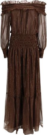 Self Portrait Donna, Abiti, Marrone, 2Xs, new