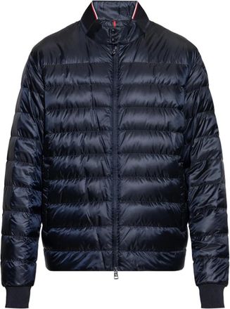 Moncler Rigel Down Jacket - Heren - Gewatteerde jassen - Blauw - L - Polyester - Jassen