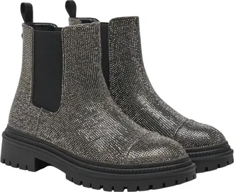 Steve Madden Dames/Dames Moonlit Chelsea Laarzen (Tinnen)