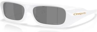 Oakley Permian Zonnebril - unisex - Zonnebrillen - Wit - 59 MM - Accessoires