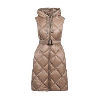 Max Mara Vests, female, Brown, Size: 2XS The Cube Coat