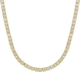 Liv Oliver 18K Plated Necklace