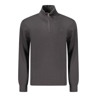 Timberland Jersey Williams River 1/4 Zip - Sweatshirts & Hoodies - Hombre - Negro - 2XL