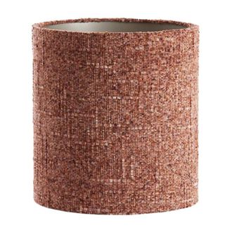 Light & Living Pantalla De L&aacute;mpara - Osire - Rojo - Textil - &Oslash; - Light&living