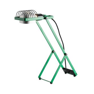 Artemide Sintesi Schreibtischleuchte, gr&uuml;n