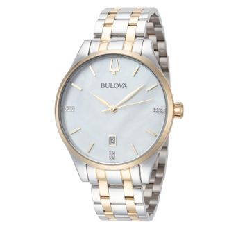 Bulova Womens Classic 36mm Quartz Watch