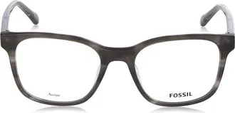Fossil Demo Rectangular Mens Sunglasses FOS 7135/G 02W8 53