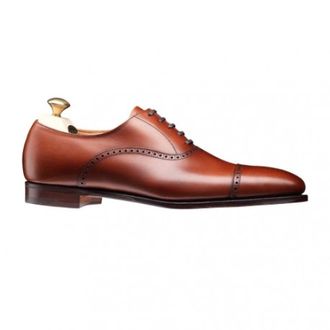 Crockett & Jones Schoenen - Heren - Nette schoenen - Bruin - 40 1/2 EU - Schoenen