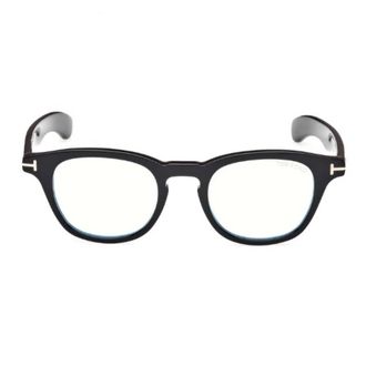 Tom Ford Blue Light Block Oval Mens Eyeglasses FT5976-B 001 47