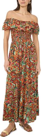Vince Camuto Ruffle Dress