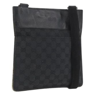 Gucci Pre-owned GG Canvas Shoulder Bag - - Pre-owned - Donna - Nero - ONE SIZE