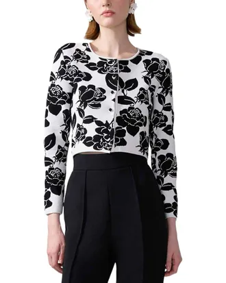 Carolina Herrera Cropped Cardigan