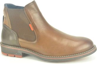 Fluchos Chelsea Botje +Tiret - Heren - Chelseaboots - Bruin - 44 EU - Schoenen