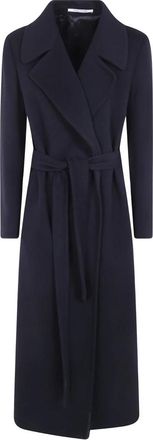 Tagliatore Melody Coat - Dames - Mantels - Blauw - Maat: S Wol