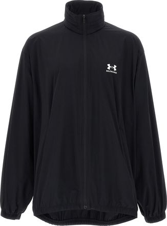 Balenciaga Mens Wind Jacket X Under Armour