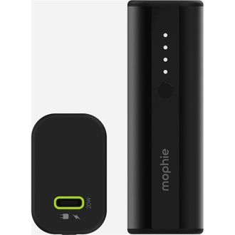 Mophie Powerstation Mini Cargador R&aacute;pido Power Bank 5.000mah Negro