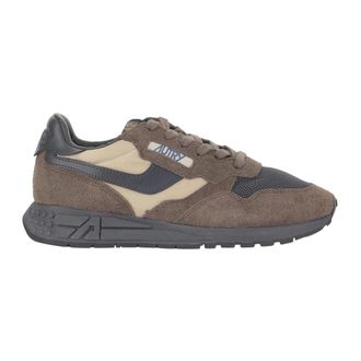 Autry Sneakers - Heren - Sneakers - Bruin - 40 EU - Leer - Schoenen
