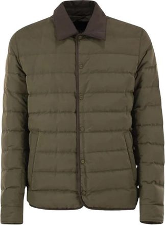 Herno Coats - Heren - Winterjassen - Groen - L - Jassen