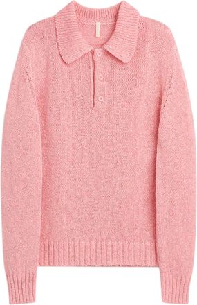 Sunflower Soft-Textured Linen Polo Shirt with Classic Collar