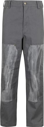 Dickies Uomo, Pantaloni, Grigio, W34, new