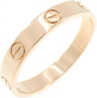 Cartier Pink Gold (18K) Band Ring (Pre-Owned)