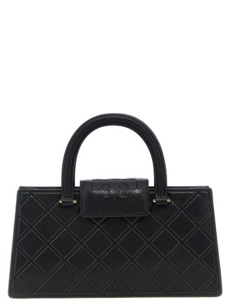 Tory Burch Fleming East-West Shopping Bag