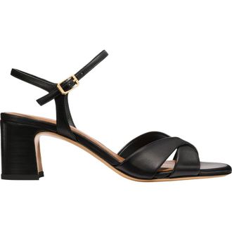 Margaux Eyewear The Paloma Sandal in Black Nappa at Nordstrom, Size 37.5