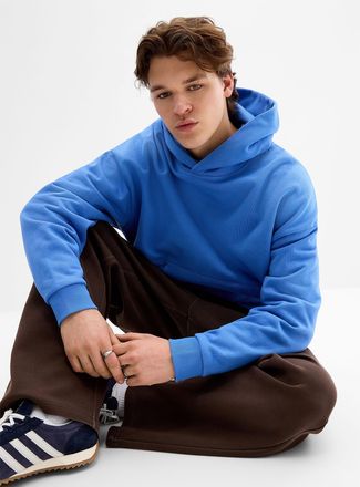 Djab Mens Heavy French terry hoodie DJAB 101 Oversized fit