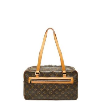 Louis Vuitton Pre-owned Shoulder Bags, female, Brown, Size: ONE SIZE Pre-owned Vintage Monogram Shoulder Bag