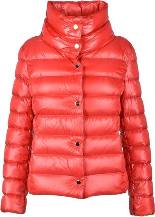 ANNIE PARIS Light Down Jacket Red